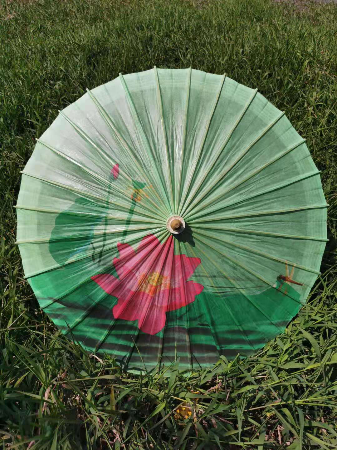 唯美的油纸伞摄影手机壁纸 - 手机壁纸 - 桌面天下（Desktx.com）